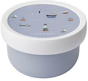 Mepal - Fruitbox Campus - Boîte à gouter pour enfants - Lavable au lave-vaisselle et convient au micro-ondes - Sans BPA - 300 ml - Sailors Bay
