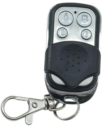 AL.FA SHOP Telecomando Universale wireless remoto duplicatore, 433.92 MHz, per cancelli/antifurti/allarmi/porte/basculanti
