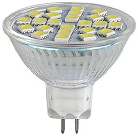JZLBBC 1PC MR11 GU4 Spot Lámpara 220V 5W Equivalente A Lámpara Halógena De 50W Bombillas LED Para Focos MR11 GU4 Blanco Cálido,Blanca Fría,5W