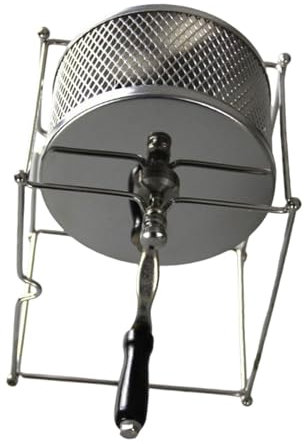 Fenteer Macchina per Tostare Il Caffè, Essiccatore, Rullo per Tostare Il Caffè, per Grano, Castagne,