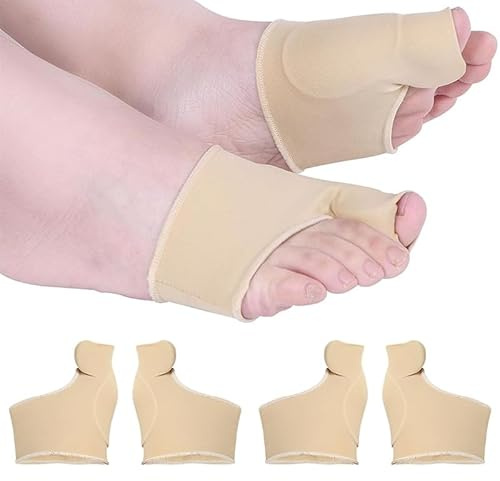 MEIION Minasa Hallux Valgus Korrekturbandage Orthopädische Hallux Valgus Socken mit Zehenspreizer und Bandage für effektive Korrektur und Schutz – Unisex
