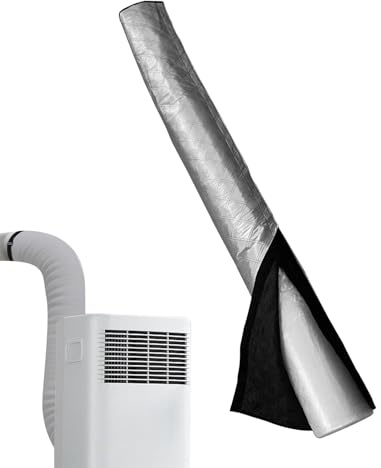 Climatizzatore Copertura Isolante Per Aria Condizionata Portatile - Condizionatore Con Tubo di Scarico Per Copertura 5 Pollice e 6 Pollice Diametro