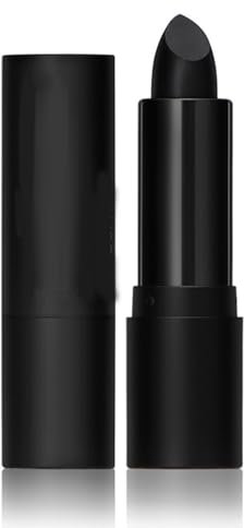 Black Face Stick - Long Lasting Body Painting for Women & Men with Smooth Texture - Highly Pigmented Halloween Pen