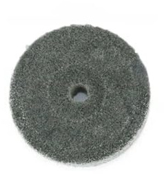 BDAYEK Tamponi per lucidatura Disco abrasivo for smerigliatrice da banco, Mola for lucidatura, Mini Trapano da 75 mm, sverniciatore for smerigliatrice da banco(75mm in diameter-02)