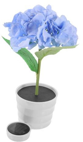 BESPORTBLE Luces Solares Led Para Jardin Decorativas Diseño De Flores Para Exteriores Interiores