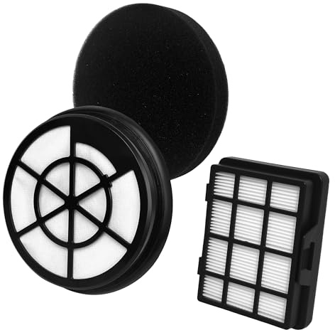 Smilefil HEPA Filter Kompatibel Mit Amazon Basics Staubsauger VCS35B15KC -70, B071VNCNLF Staubsauger Filter Staubsaugerfilter