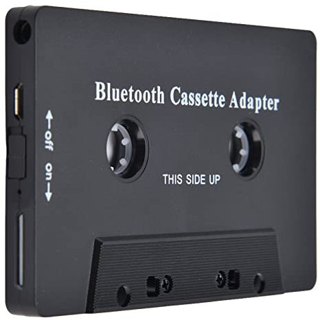 YUEHISY Adattatore a Cassetta, Convertitore per Cassetta per Auto Kit Ricevitore con Cavo USB, Supporta Mp3, Stereo, per Auto, Telefono Cellulare, Mp3