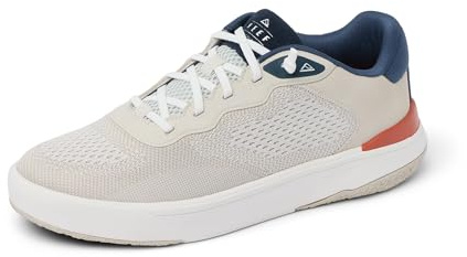 REEF Shoreline del Mar Mens Shoe Tan-White-Navy 10