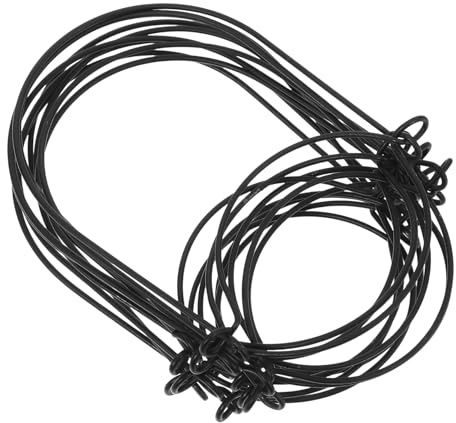 HOMOBABE 10 Stück Drahtbügel für Einmachgläser Teiliges Traggriffe für Weithals Glasbehälter Praktische Aufhängemöglichkeit für Deko und Lagerung