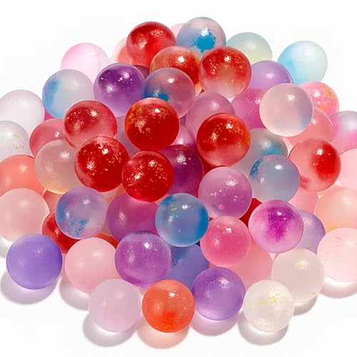 WangVipfei 200 Stück Murmeln Bunt Glasmurmeln 10mm Murmelspiele für Kinder,10 Farben Glasperlen Murmeln für Marmorbahn-Spiel,Glasmurmeln Bunt für Jungen und Mädchen