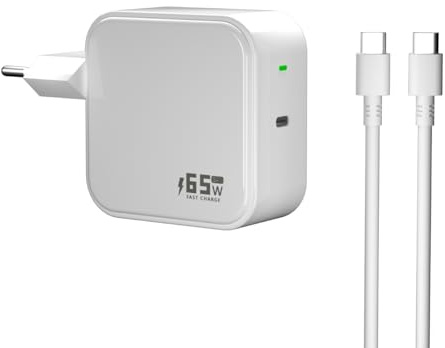 65W USB C GAN Chargeur pour JBL Xtreme 3 Xtreme 4 Extreme 3 4 | JBL Flip 7 6 5 4 Enceinte Bluetooth 20V 3.25A Type-C Adaptateur Alimentation