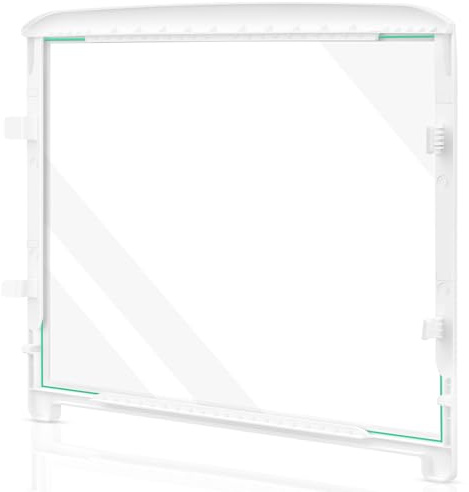 UPGRADED AHT73514301 Glass Shelf Compatible with LG Refrigerator Glass Shelf PS7788910 Kenmore LG Refrigerator Shelf Replacement LTCS20030S LTCS20020S LTCS20220B LTCS20020W LTCS20220S LG Fridge Shelf