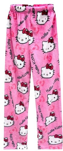 Pantaloni da Pigiama, Pantaloni da Pigiama Donna, Pantaloni da Pigiama in Flanella Donna, Pigiama Morbido, Pantaloni da Pigiama Comodi Donna Anime Cartoon Casual Casa Autunno-Inverno