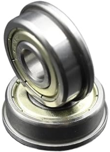 10 stücke Flansch Lager Bohrung 2mm 3mm 4mm 5mm 6mm 7mm 8mm 9mm 10mm F625 F605 F608 MF105 MF115 F695 ZZ Kugellager Mit Flansch(5x13x4mm)