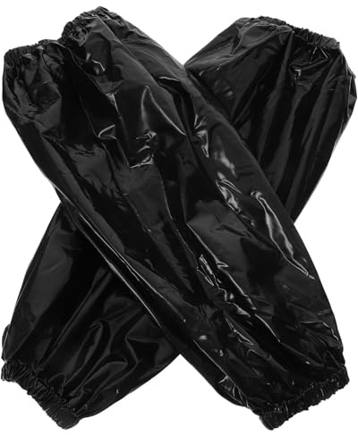 Alipis Manicotti Protettivi Impermeabili per Braccia in Tpu Copribraccio Elasticizzati Resistenti All’Olio per Lavori Domestici Giardinaggio e Pulizia Confezione da 1 Paio Protezione