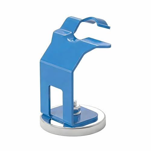 MIG Supporto per torcia di saldatura, forte supporto magnetico per torcia MIG, supporto per saldatura con base magnetica per corde di torcia (13 cm x 8,8 cm)