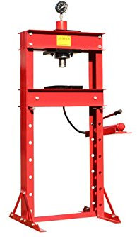 Varan Motors - NESPG-30-2 Pressa professionale idraulica 30 T con manometro