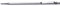 FACOM - Point à Tracer Droite Carbure - DELA.1589.00A - Traceur Type Crayon à Corps Hexagonal en Acier - Longueur 12 mm Réaffûtable - Outillage à Main pour Professionnel et Particulier