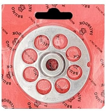 PIASTRE PER TRITACARNE MODELLO 12 (Foro 10 mm.)