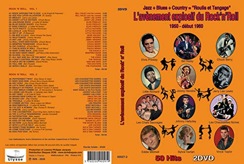 Rock n Roll- Various Artists - Lévènement Explosif Du Rocknroll (2dvd)