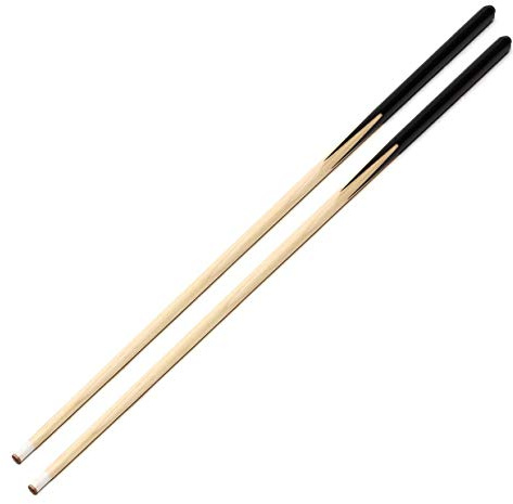 YRU 92cm 36 Billard Pool Queues, 2 Kleine Billard Pool Queues Für Kinder, Ideal Für Enge Räume Und Jugendliche