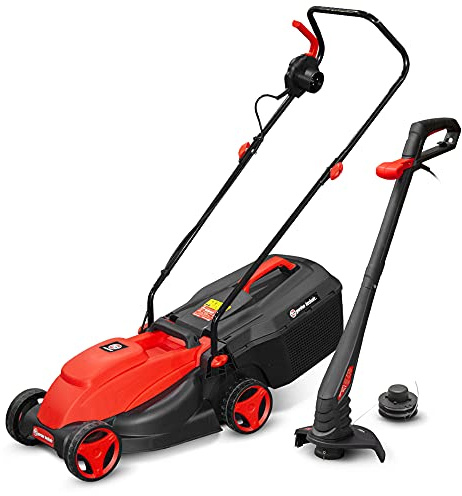 Tondeuse 1300W 32 cm + Coupe Bordures 250W 22 cm
