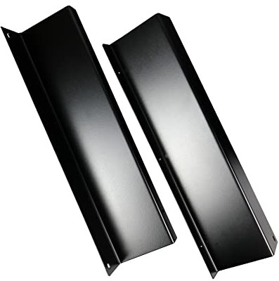 Nero, Cassetto Porta-Denaro Solido, Supporto di Montaggio, Acciaio Spesso, Montaggio Stabile Sotto il Cassetto della Scrivania, HDWR HD-MB41