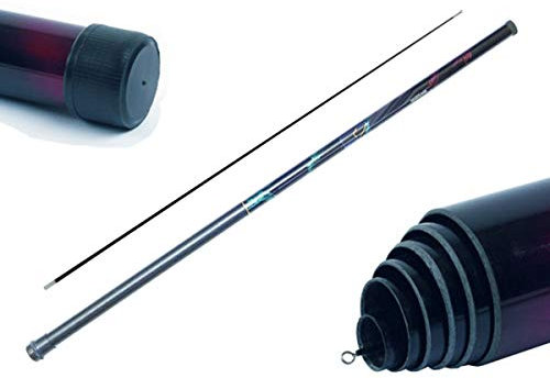 Skyblueleisure 4m Telescopic Pole with Ground Spike ideal for flags,windsocks, camping and festivals