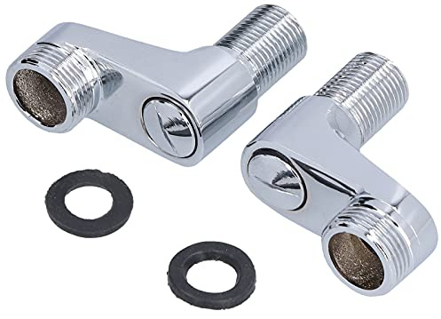 Tiiyee Duschsystem für den Außenbereich, freiliegendes Duschset, Duscharmaturen System, Thermostat Mischbatterie für freiliegende Badewannenarmaturen, umwandelbar in Wand und Oberflächenmontage