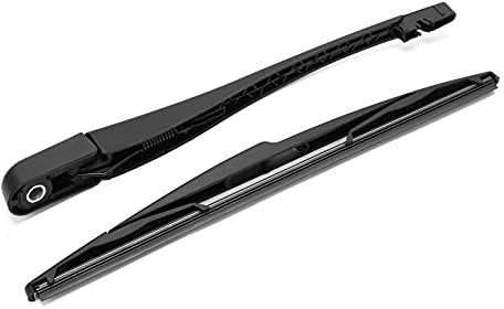 Fydun 6429R2 Juego de Escobillas del Brazo del Limpiaparabrisas Trasero Accesorio de Coche Caucho ABS para 106 206 206-en
