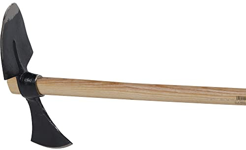 Wiedehopfhacke oval,Stiel 105cm, Esche FSC 100%