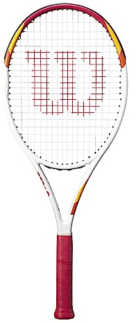 Wilson Tennisschläger Six One, Für Herren und Damen