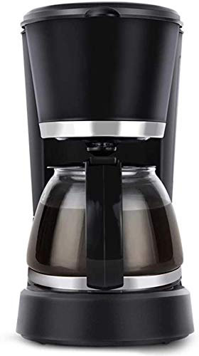 TEmkin Cafetera de 600 ml | Café Instantáneo 550w, Espresso, Café Macchiato, Función Anti Secado, Anti Goteo, Apagado Automático Ahorro de Energía