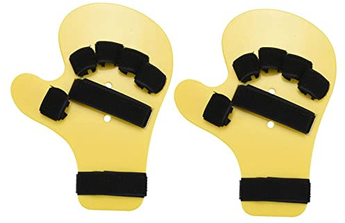 CENMEN 2 Finger Orthotics Fingerboard Stroke Hand Splint Training Unterstützung für beide