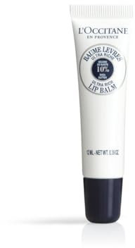 L'OCCITANE - Baume Lèvres Ultra Riche Karité - 12 ml - Nourrit et protège les lèvres sèches - Fabriqué en France