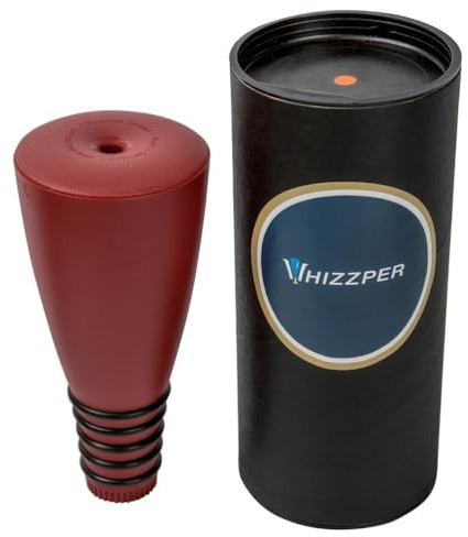 VHIZZPER practice mute trumpet Warm Up Mute colour red - Made in Germany