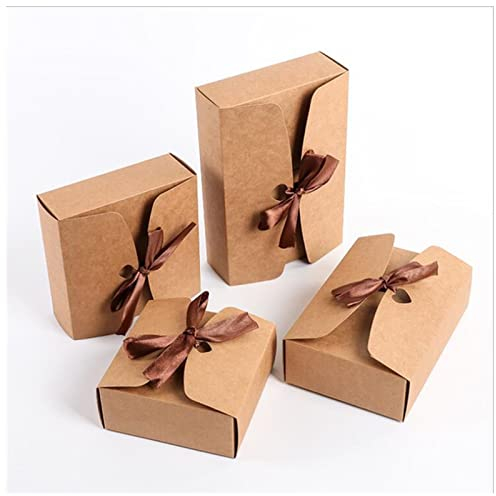 Weihnachtsgeschenkbox Rot/blau/schwarz/kraft Weihnachten Feiertag Gefälligkeiten Geschenk Verpackung Box Hochzeit Geburtstag Handgemachte Süßigkeiten Schokoladenkuchen Kekse Boxen Weihnachtsgesc