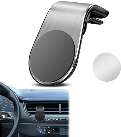 NAUXIU Tclip for Ooono 2 Auto Blitzerwarner,Tachometer Halterung Auto Für Lüftungsschlitze,ooono 1 Halterung Auto, 2 Magnet,lüftungsschlitz-Clip,kfz-Halterung Für Ooono No2,onoo Codriver No2