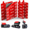 Volport Biadesivo 3M Extra Forte per Dashcam, 4 Pezzi VHB Cuscinetti Adesivo Parabrezza Nastro di Montaggio, Impermeabile e Resistente alle Alte Temperature, Multifunzione Tapes per Dash Cam Auto