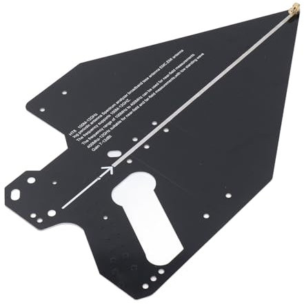 Log Periodic Directional RF Antenna Outdoor Antenna Kit 100MHz-12GHz Cellular Modems Routers for Wireless Spectrum Management EMC Testing