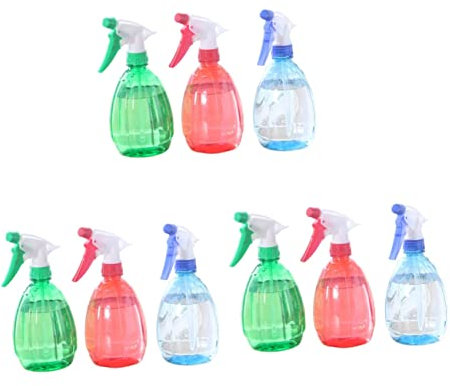 BESPORTBLE 3sets 500ml Garten Sprayer Flasche Metall Konstruktion Aktion Leichte Für Den Einsatz 3 Stücke * 3