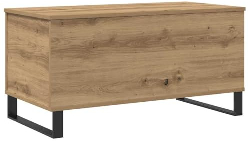 vidaXL Couchtisch Artisan-Eiche 90x44,5x45 cm Holzwerkstoff