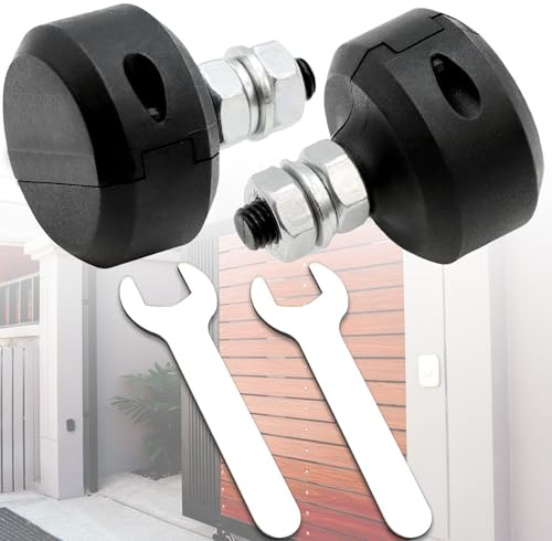 Terixe 2 Pack Sliding Gate Opener Magnets, Magnet for Magnetic Limit Switch Sliding Gate Opener - with Installation Wrench, Essential Sliding Gate Opener Parts