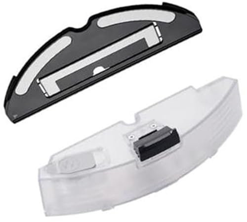 DEMULAX Accessori for pezzi di ricambio for montaggio in tessuto for lavapavimenti con serbatoio dell'acqua controllati elettricamente, for aspirapolvere Roborock, S7 Contenitore per la raccolta dell'