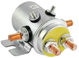 ENSEMBLE 2x Husar Winch Solénoide 250A 12V pour treuil électrique pour 4x4 ATV, UTV, SUV, OFF ROAD, convient à tous les treuils