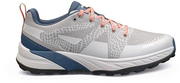 RevolutionRace Daytrek Walking Shoes Herr, Lätta och Ventilarande Vandringsskor, Light Gray, 44