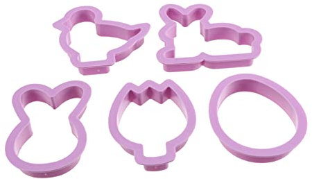ELAYARD 10pezzi Stampo Per Biscotti Pasquali Da Design Creativo Per Dolci Per Biscotti e Caramelle Atmosfera Festiva Per Feste Di Pasqua