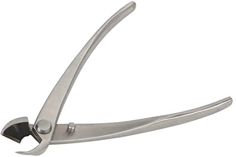 YUEYASHUX Bonsaischere, Edelstahl, ergonomischer Griff, präzises Beschneiden, leicht, tragbar, für die Gartenarbeit mit Blumen