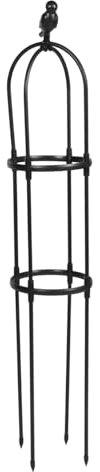 TOYANDONA Treillis pour Plantes Grimpantes Support Jardin Pot Intérieur Facile Utiliser