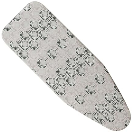 Manolyee Funda para Tabla de Planchar,Funda Elástica Y Acolchada | Manta Transmite Calor Portátil para Viaje Y Hogar Práctica